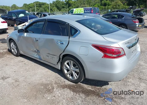 2013 Nissan Altima 2.5 Sv from USA, damaged, VIN 1N4AL3AP0DN478538